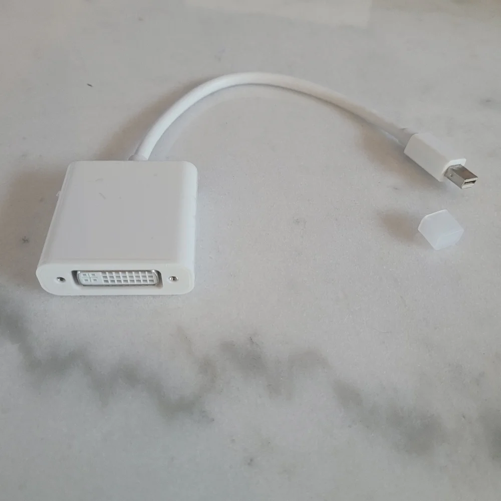 Mini Display to DVI Female Adapter Cable
